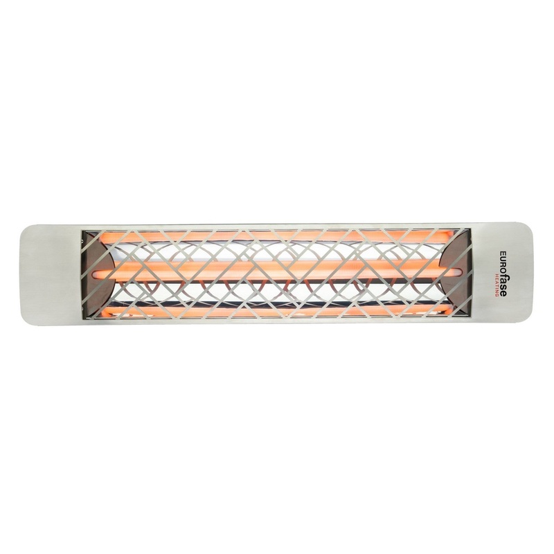 Eurofase EF25240S1 Single Element Heater Stainless Steel
