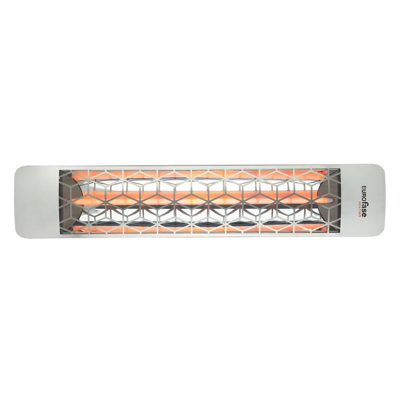Eurofase EF25240S6 Single Element Heater Stainless Steel