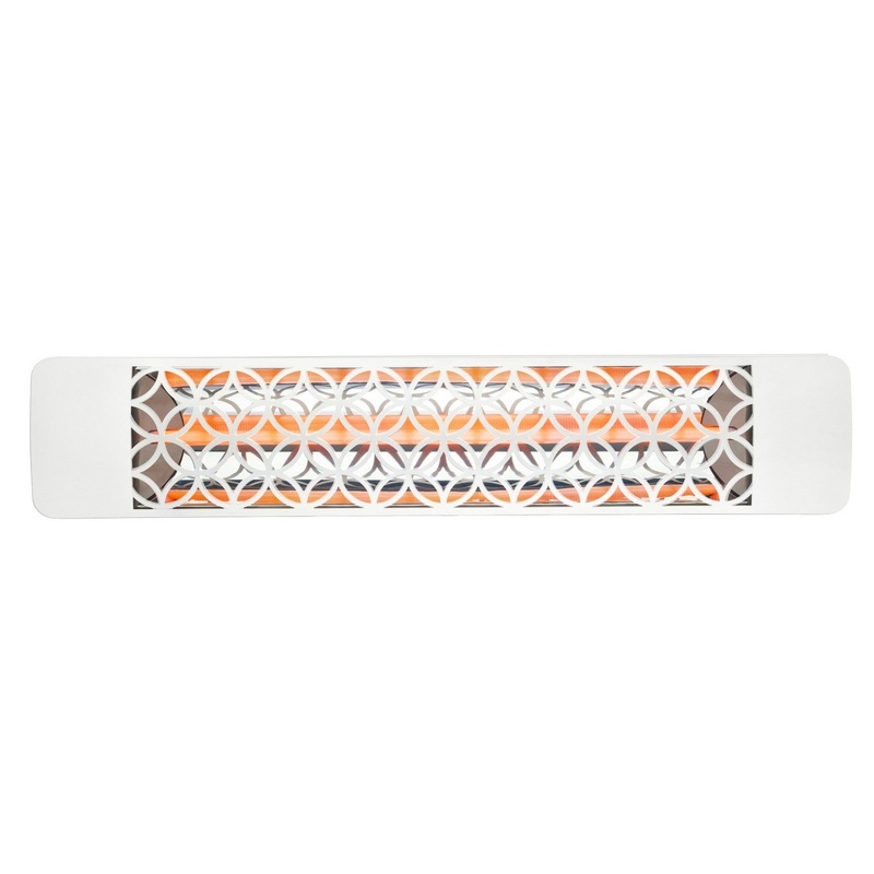 Eurofase EF25240W2 Single Element Heater White