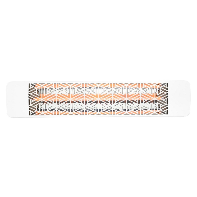 Eurofase EF25240W3 Single Element Heater White