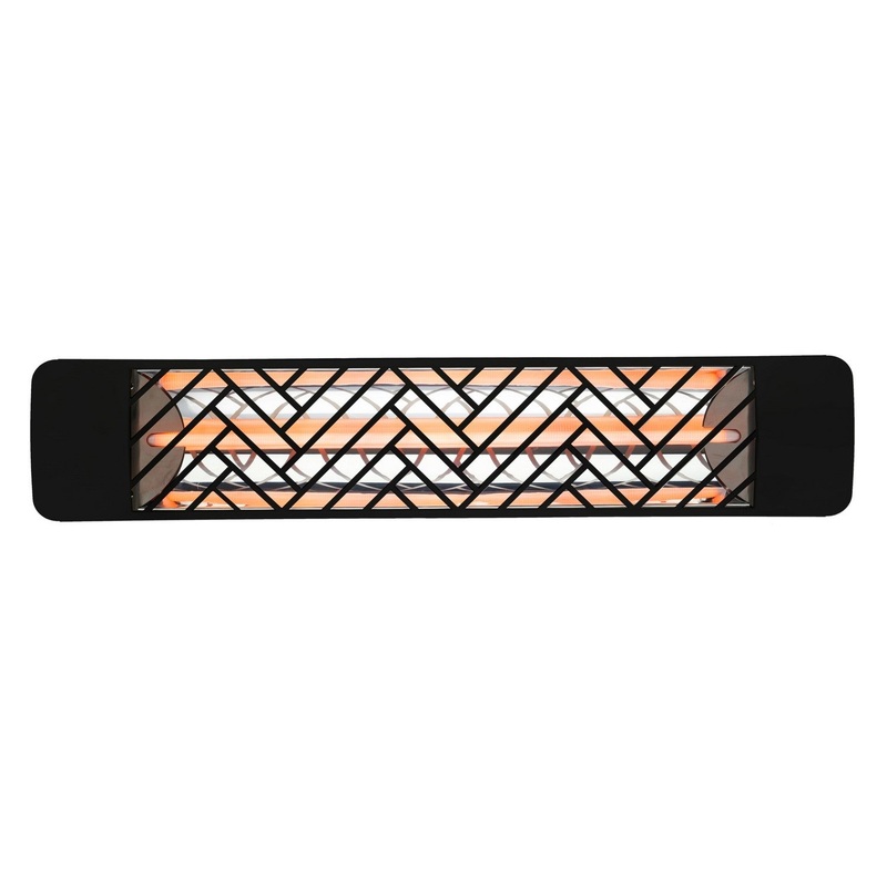 Eurofase EF25277B1 Single Element Heater Black