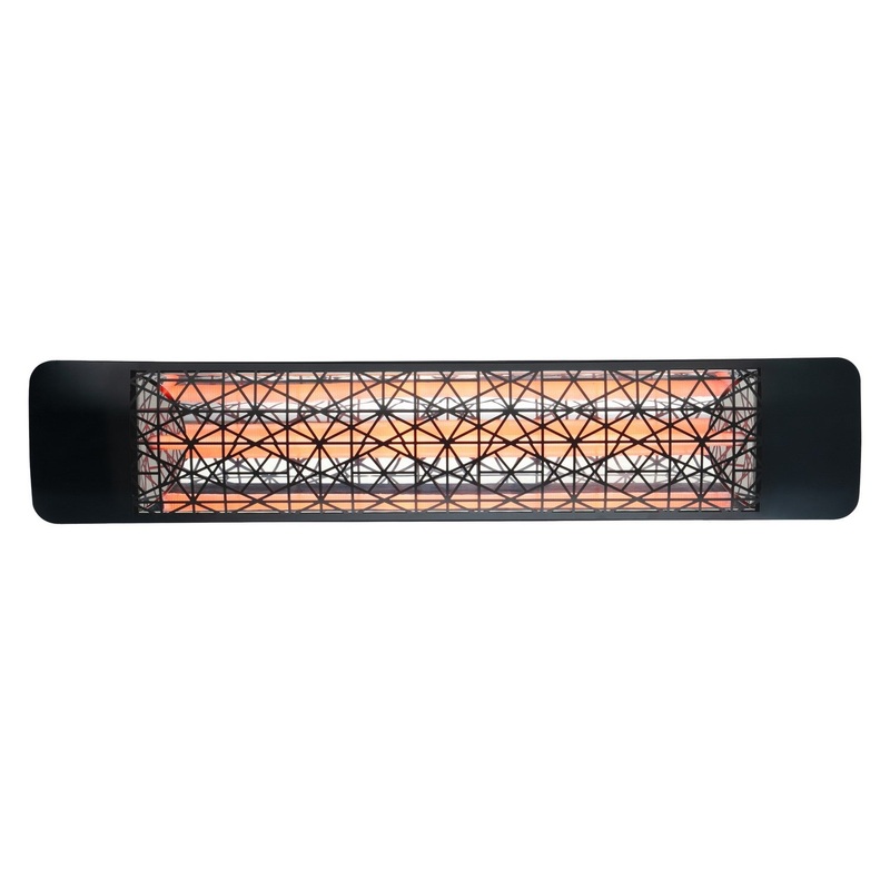 Eurofase EF25277B4 Single Element Heater Black