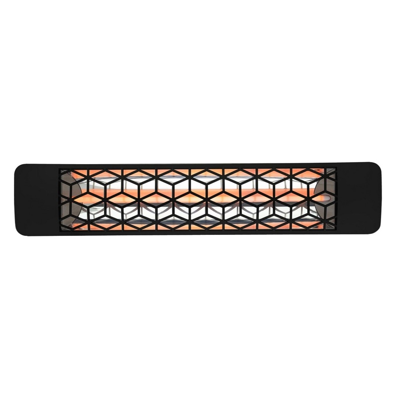 Eurofase EF25277B6 Single Element Heater Black