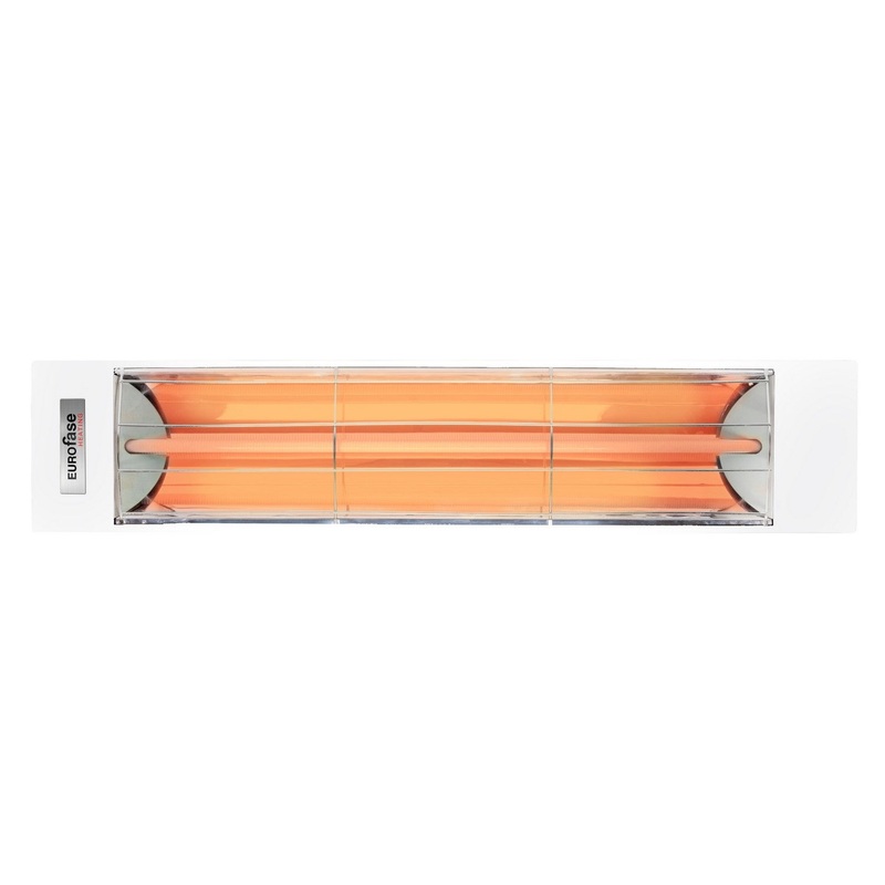 Eurofase EF20480W Single Element Heater White