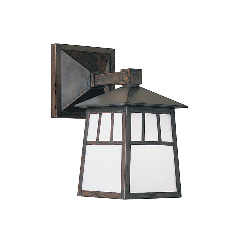 Arroyo RB-6WWO-BZ Raymond One Light Wall Mount Bronze