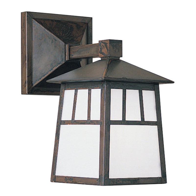 Arroyo RB-8WWO-BZ Raymond One Light Wall Mount Bronze