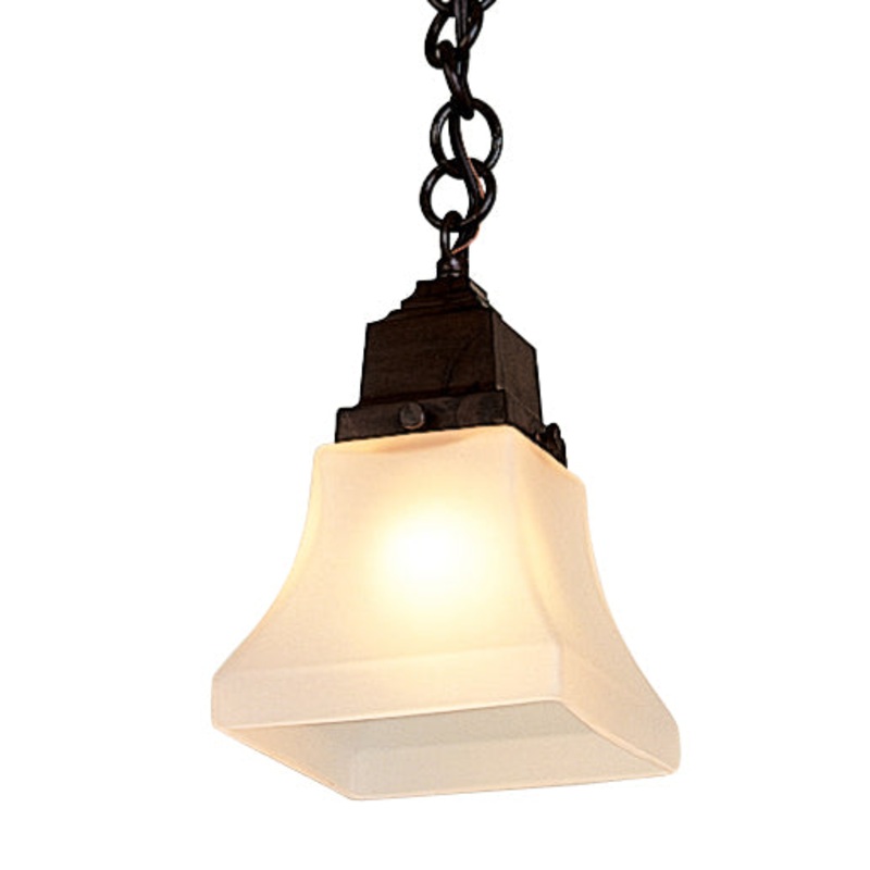 Arroyo RH-1-BZ Ruskin One Light Pendant Bronze