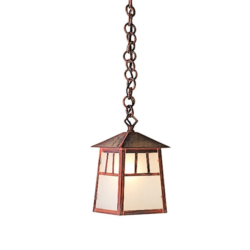 Arroyo RH-6F-RC Raymond One Light Pendant Raw Copper
