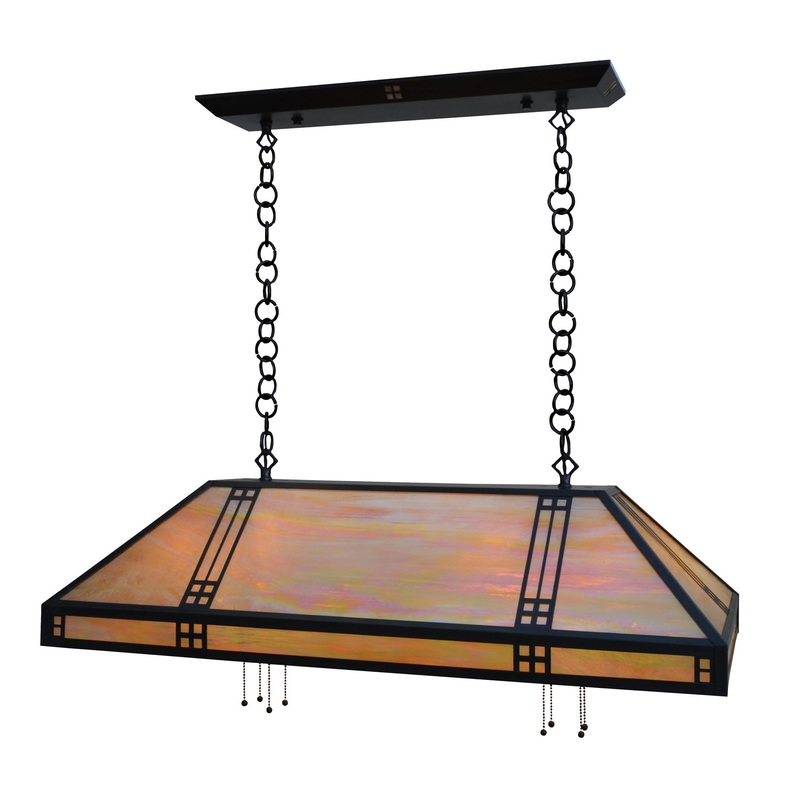 Arroyo PH-18/36GW-BZ Prairie Eight Light Pendant Bronze