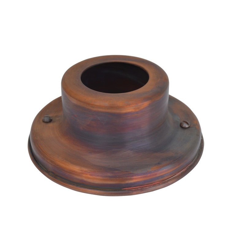 Arroyo PM-3-RC Accessories Pier Mount Raw Copper