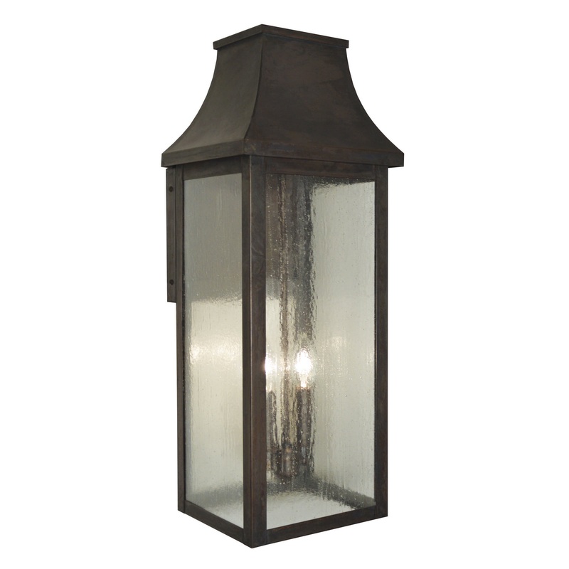 Arroyo PRW-9CS-MB Providence Two Light Wall Mount Mission Brown